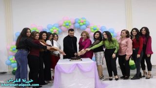 روضة بيت الملائكة للطفولة تحتفل بعيد الام في القوش