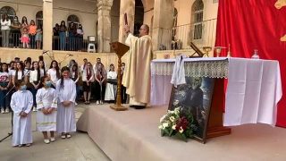 فيديو – كنيسة القوش تحتفل بعيد الشكر وشفيعها القديس مار ميخا النوهدري، بسهل نينوى