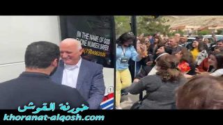 فيديو … القوش تستقبل الوفد القادم من جمعية مار ميخا في ميشغن