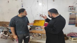 دعم الايدي العاملة في ناحية بعشيقة لاحداث انتعاشة اقتصادية في البلدة