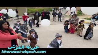 بالفيديو … مسيرة السعانين لاطفال روضات 2023