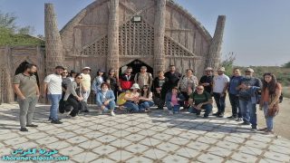 اول وفد حج مسيحي لزيارة الأهوار ومدينه اور ألاثريه