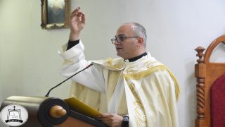 بالصور … صلاة و قداس اختتام سنة 2020 واستقبال العام الجديد 2021 في القوش