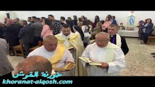 بالفيديو .. قداس القيامة في كنيسة مار قرداغ القوش 2023