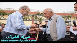 بالفيديو .. الجزئ الثاني من احتفالية نقر البيض الملون في بلدة القوش