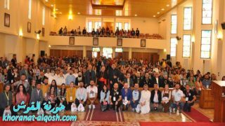 شبيبة حيّة وقوّية في اليوم الثاني من لقائهم ببغداد