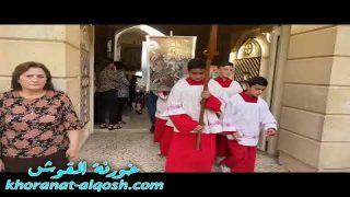 فيديو، زوياح بمناسبة ختام الشهر المريمي في بلدة القوش 2023