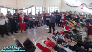 احتفالية مدرسة القوش الاولى للبنين بمناسبة اعياد الميلاد المجيد