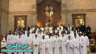 أحتفالية تذكار اسطيفانوس الشهيد شفيع الشمامسة في اربيل