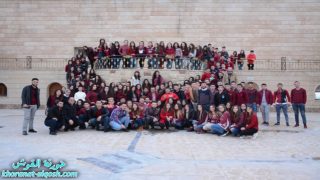 بمناسبة عيد الحب، لقاء روحي ثقافي لطلاب المرحلة الاعدادية في ابرشية القوش