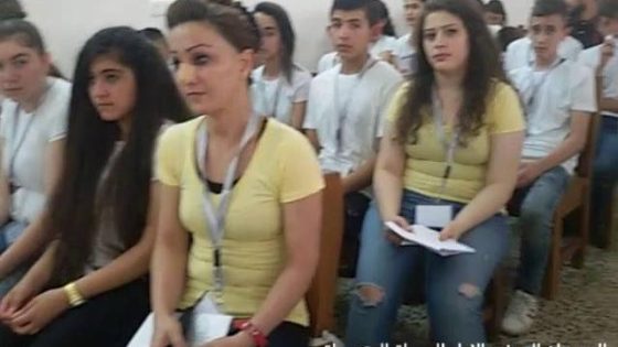 المهرجان الصيفي الاول للمرحلة المتوسطة في ابرشية القوش الكلدانية