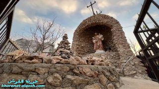 بلدة القوش تحتفل بقداس و زوياح بمناسبة عيد مار يوسف البتول