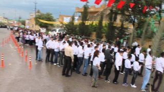 فيديو …جانب من عيد السعانين في القوش 2014