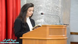 مشاهد حية صامتة لمراسيم درب الصليب المقدس في كنيسة مار كوركيس