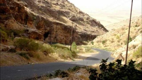 القوش 5 : لوحات القوشية على انغام نصير شمة Alqosh 5