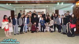 أخوية مريم العذراء في القوش تحتفل بمناسبة الاعياد المجيدة ورأس السنة الجديدة 2019