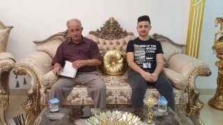 لقاء جديد مع أحد الطلاب المتفوقين في بلدة القوش