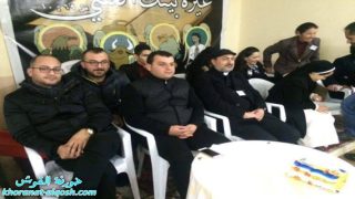 اخوية مريم تقيم حفلة لأعضائها بمناسبة اعياد الميلاد ورأس السنة الجديدة