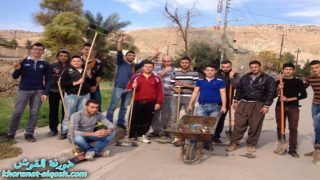 اتحاد الشبيبة العراقي في القوش: 106 حملة وسنستمر عند توفر الدعم المادي