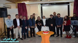 لقاء الشباب الجامعي في القوش يقيم حفل تعارف للمرحلة الجامعية الاولى