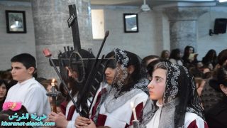 في القوش، الجمعة الثانية لرتبة درب الصليب في كنيسة مار كوركيس