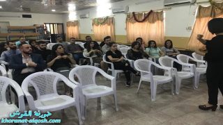 محاضرة لقاء الشباب الجامعي/القوش بعنوان ” الهدف، الدافع، النجاح “