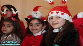 قداس غروب الشمس الاحتفالي لتلاميذ وطلبة المدراس والروضات بمناسبة اعياد الميلاد