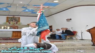 بالصور … كنيسة مار قرداغ تحتفل بقداس عيد القيامة لطلبة المدارس