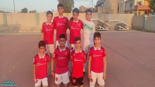 فريق نجوم القوش يتعادل سلبيا مع فريق كبا دمايا ضمن بطولة عيد الصليب للمدرسة الكروية بكرة القدم