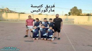 التعادل بهدفين لكل من فريق القوش عنقتا وفريق كنيسة ماركوركيس لبطولة عيد الصليب بخماسي الكرة