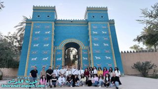 شبيبة كنيسة القوش في رحلة حج لجنوب العراق