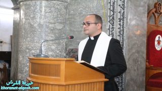 القداس الاول للأب د.سلار بوداغ بعد عودتة من ايطاليا وتعينه نائباً عاماً للشؤون القانونية