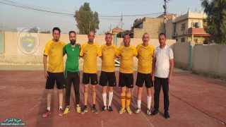 التعادل بين الرواد والشباب بثلاث اهداف والنجوم يهزم السلام بسبعة مقابل ثلاثة اهداف