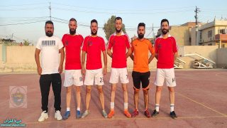 فريق ناشئة القوش يخسر امام نجوم القوش لبطولة الفقيد توما توماس العشرون بخماسي الكرة