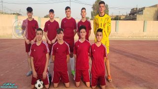 ناشئين القوش يهزم فريق السلام بسبعة اهداف دون مقابل لمجريات بطولة الفقيد توما توما العشرون بخماسي كرة القدم