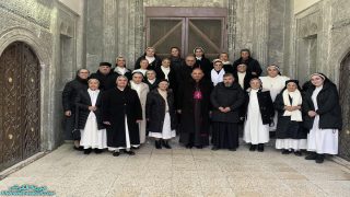 لقاء الرهبانيات العاملة في ابرشية القوش ودهوك وزاخو