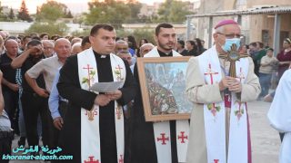 كنيسة القوش تحتفل بتذكار القديس مار قرداغ الشهيد