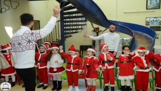 بالصور … احتفالية روضة بيت الملائكة في القوش.