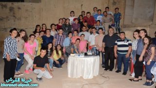 بمشاركة ستة نشاطات، كنيسة القوش تقيم مسابقة الكتاب المقدس