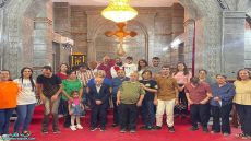 يوم أخوي روحي يجمع إخوة القوش والشيخان في كنيسة مار يوسف للكلدان