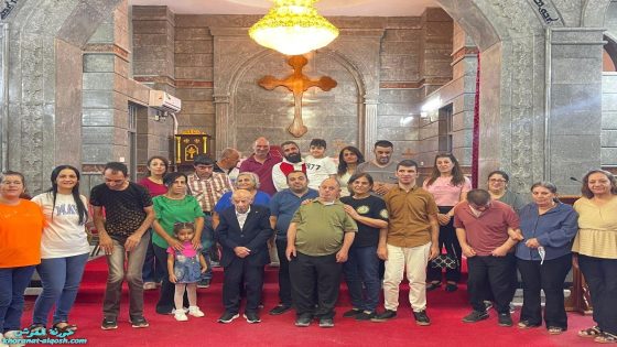 يوم أخوي روحي يجمع إخوة القوش والشيخان في كنيسة مار يوسف للكلدان