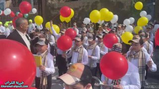 زوياح عيد السعانين في بلدة القوش – سهل نينوى 2024