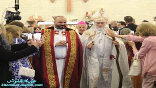 الأب نمير نرا : كاهن كلداني جديد في أبرشية مار توما الرسول بأمريكا