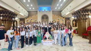 اختتام لقاء عنكاوا للشباب AYM2023