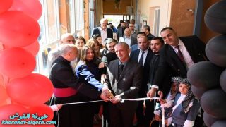 افتتاح المعرض الفني للخط والرسم والزخرفة في بلدة القوش