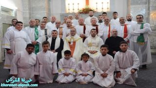 كنائس القوش تحتفل بعيد الدنح ( عماذ السيد المسيح في نهر الأردن )