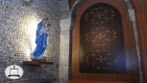 بالصور … تكريس كنيسة مار كوركيس – القوش بعد اعادة ترميمها