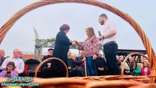 للسنة الثانية، احتفالية نقر البيض الملون في بلدة القوش