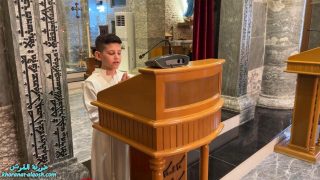 فيديو.. قداس الشكر للمتناولين الجدد في كنيسة مار كوركيس 2024 ‎