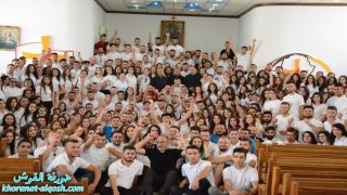 بالصور … بقداس الهي وسفرة ترفيهية اختتمت ايام مهرجان لقاء الشباب العالمي في القوش 2016